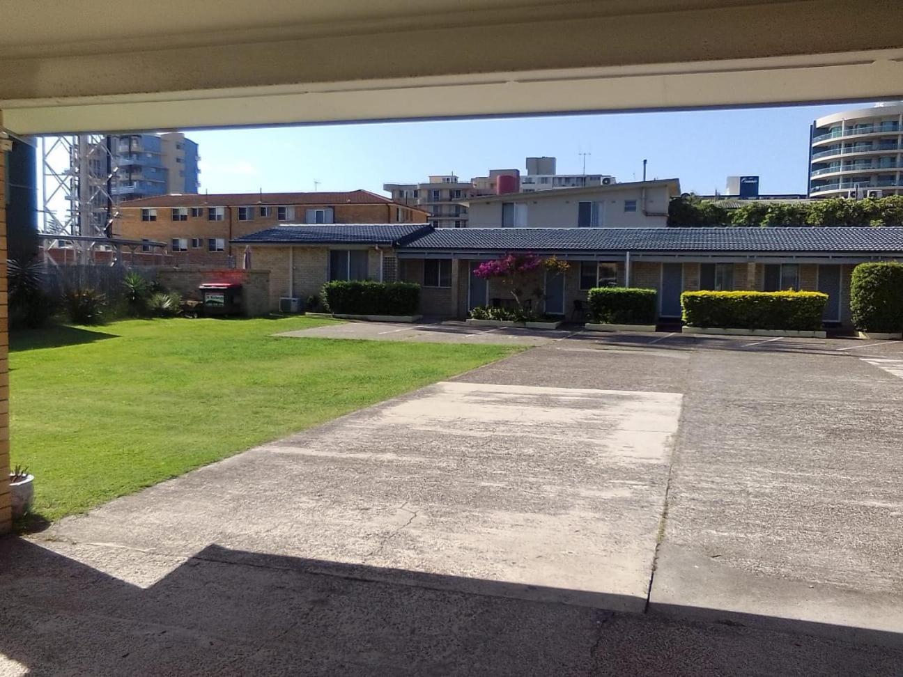 Forster And Wallis Lake Motel Exterior photo