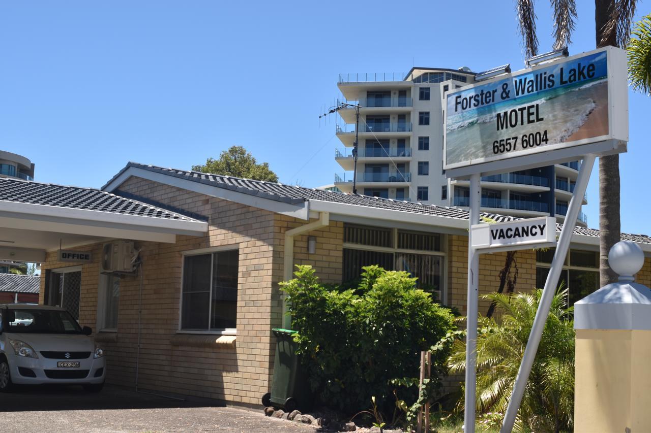 Forster And Wallis Lake Motel Exterior photo